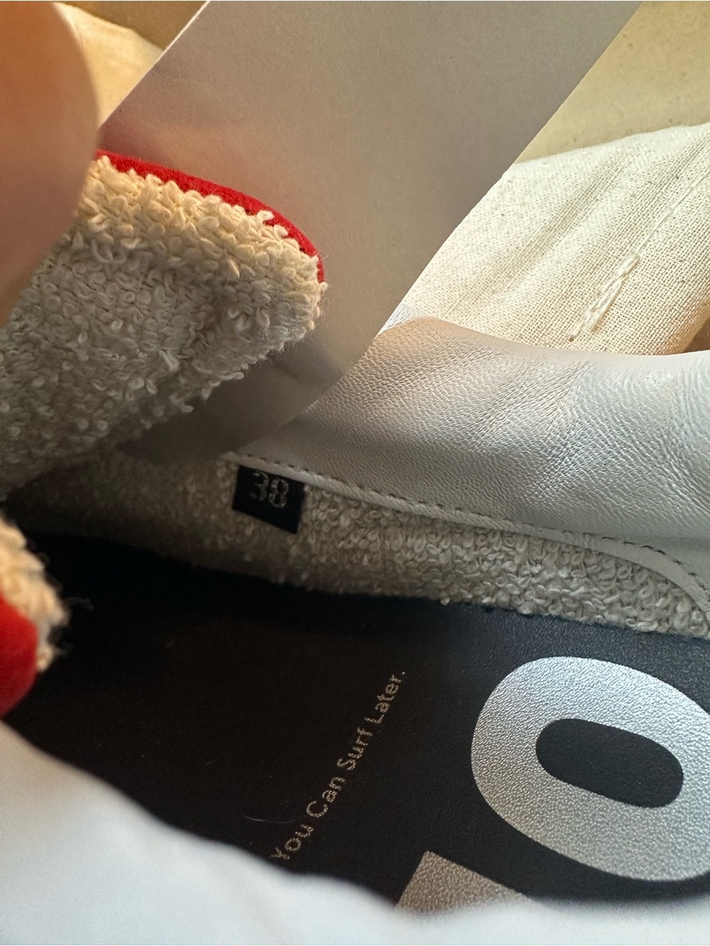 P448 Velcro Monza Suede Sneakers - Picture 9 of 9